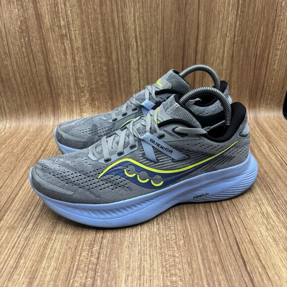 Saucony Guide 16 Women Running Shoes Size 9 Sneakers Blue Gray - Picture 3 of 8